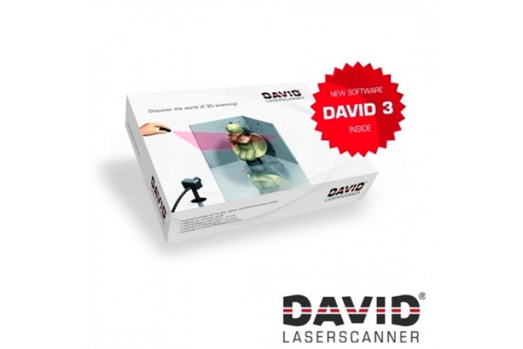 Лазерный 3D-сканер David Laser Starter Kit