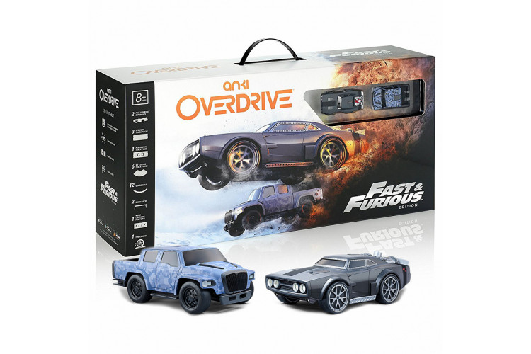 Anki Overdrive Fast & Furious Edition - гоночная трасса с машинками