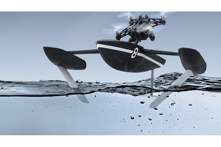 Плавающий квадрокоптер Parrot Minidrone Hydrofoil