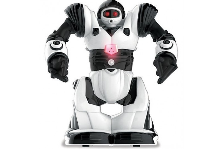 Мини-Robosapien белый, мини-робот с пультом управления