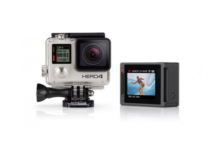Экшн-камера GoPro Hero4 Silver Edition
