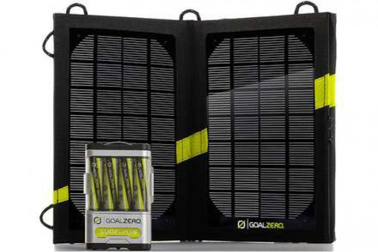Комплект для зарядки Goal Zero Guide 10 Plus Solar Kit от солнца (41022)