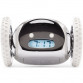 Часы-будильник Clocky Robotic (хром)