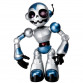 Робот-зомби WowWee (серебряный)