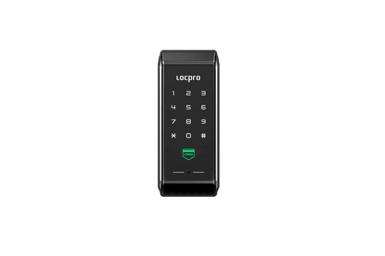 Накладной электронный дверной замок LocPro K100B2 Series Digital Door Lock