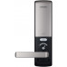 Врезной электронный дверной замок Samsung SHS-H705/5230 Black с отпечатком пальца