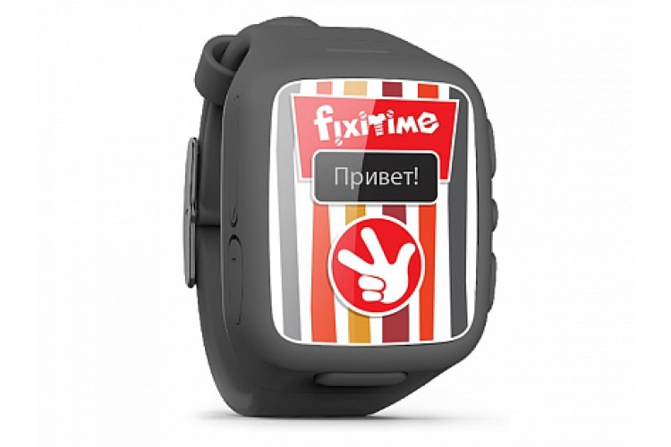 Детские часы-телефон с трекером GPS Fixitime